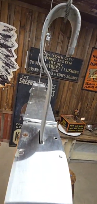 Rexall Drugs Henderson SSP on Two Sides Hanging Sign Millington Michigan