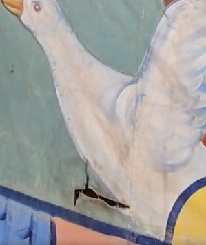 Alive Circus Sideshow Canvas Banner