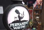 Vanda’s Beauty Studio Permanent Waving Light-Up Double-Sided Globe