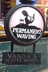 Vanda’s Beauty Studio Permanent Waving Light-Up Double-Sided Globe