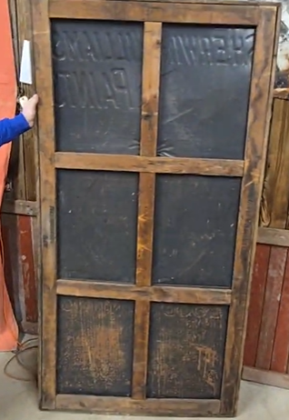 Sherwin Williams Paints Cover the Earth SST Embossed Sign Kundert Brothers Hardware
