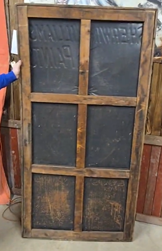 Sherwin Williams Paints Cover the Earth SST Embossed Sign Kundert Brothers Hardware