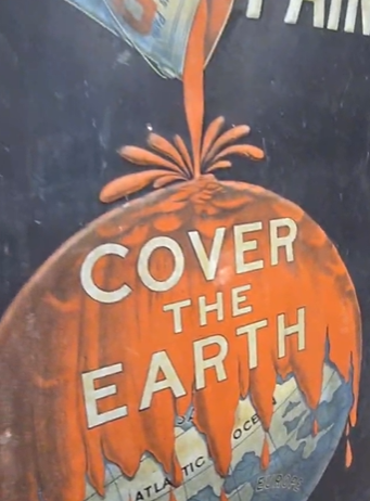 Sherwin Williams Paints Cover the Earth SST Embossed Sign Kundert Brothers Hardware
