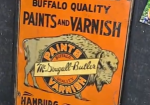 McDougall-Butler Buffalo Quality Paints and Varnish SST Sign
