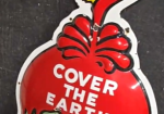 Sherwin-Williams Cover the Earth Die Cut SSP Sign