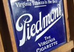 Piedmont Tobacco for Cigarettes Folding Chairs with DSP Signs