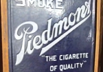 Piedmont Tobacco for Cigarettes Folding Chairs with DSP Signs