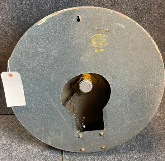 Lloyd A. Wilson Chevrolet Dealership 20″ Neon Advertising Clock