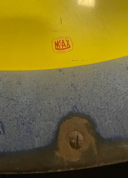 OK Used Cars 1950s SSP Chevy 36 Inch Sign