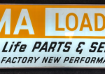 Lima Loaders Long Life Parts & Service Lighted Sign