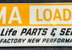 Lima Loaders Long Life Parts & Service Lighted Sign
