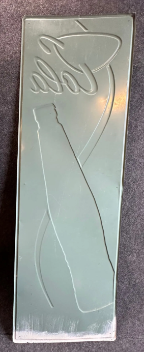 Faygo Cola SST 54″ Vertical Embossed Sign