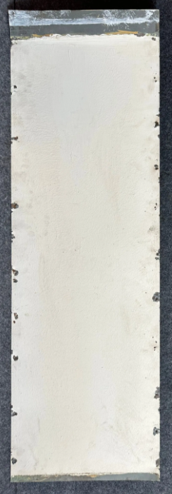 W.G.A. CO. Wolverine Big 10 Beverages SST Soda Sign