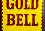 Gold Bell Gift Stamps SST Sign