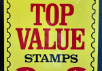 Top Value Stamps SST Sign