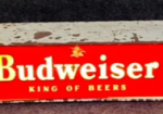 Budweiser Ice Cold King of Beers Light-Up Sign