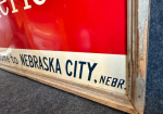 Elks Drive Safely Defend America Welcome to Nebraska City SST Sign