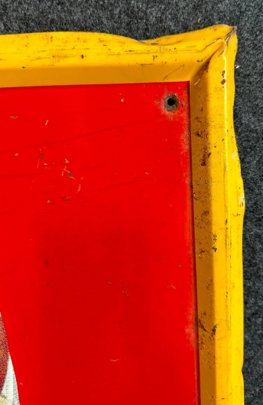 Sunbeam It’s Batter Whipped Embossed SST Self Framed Sign