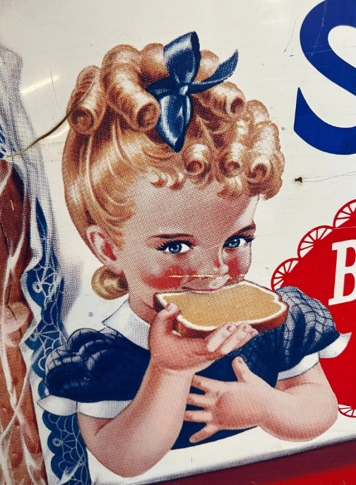 Sunbeam It’s Batter Whipped Embossed SST Self Framed Sign