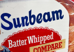 Sunbeam It’s Batter Whipped Embossed SST Self Framed Sign