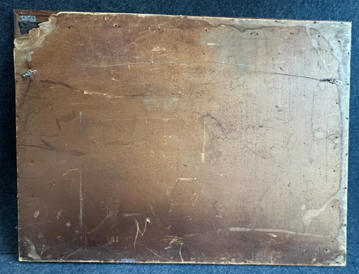 Oscar Mayer’s Approved Meat Products General Store Cardboard Advertising Sign