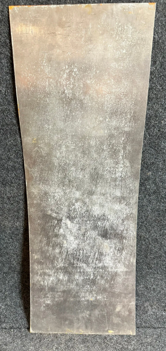 K and K Whooping Cough Tawas City Michigan SST Sign