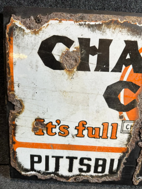 Champion Coal Full of Heat SSP Pittsburgh PA Sign