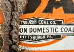 Champion Coal Full of Heat SSP Pittsburgh PA Sign