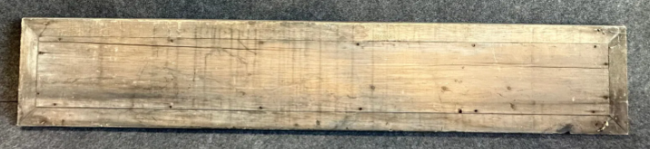 Riddle’s Drug Store Early 1900s Porcelain Etched Advertising Store Sign