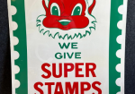 We Give Super Stamps DST Sign