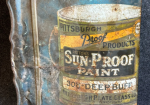 Self-Framed Patton Sun-Proof Paints SST (1/2) Sign