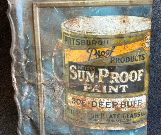 Self-Framed Patton Sun-Proof Paints SST (1/2) Sign