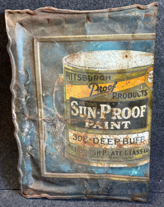 Self-Framed Patton Sun-Proof Paints SST (1/2) Sign