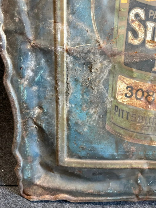 Self-Framed Patton Sun-Proof Paints SST (1/2) Sign