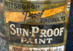 Self-Framed Patton Sun-Proof Paints SST (1/2) Sign
