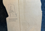 American Red Cross Cardboard Easel Back Recruitment Signs