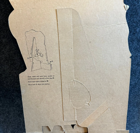 American Red Cross Cardboard Easel Back Recruitment Signs