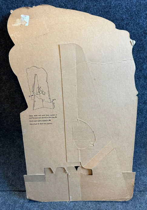 American Red Cross Cardboard Easel Back Recruitment Signs