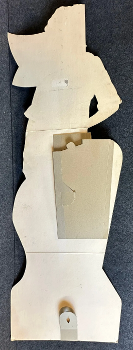 It’s Kodak Film Time Cardboard Easelback Lifesize Woman Sign