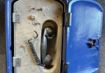 Cast Iron Gamewell Police Telegraph Call Box