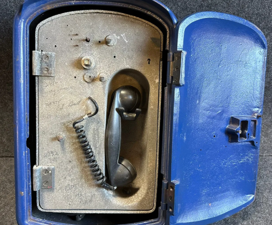 Cast Iron Gamewell Police Telegraph Call Box