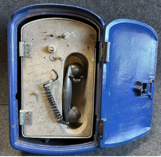 Cast Iron Gamewell Police Telegraph Call Box