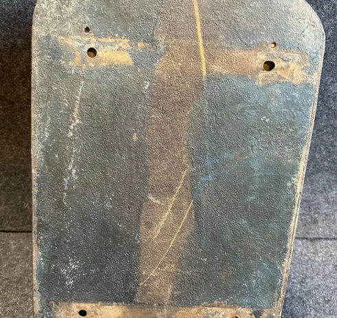 Cast Iron Gamewell Police Telegraph Call Box