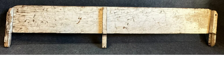 Massey-Ferguson Deaton Equipment Sales Claypool Indiana Wood Truck Bed Side Sign