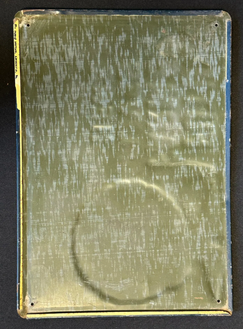 Future Farmers America Embossed SST Sign