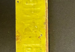 We Sell Wilson’s Pound Cake Embossed SST Sign