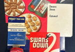 Calumet Baking Powder Cardboard Advertising Store Display