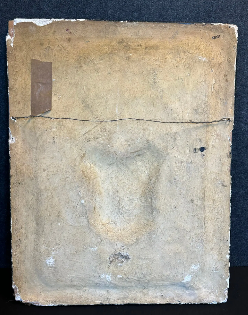 Peninsular Paper Co Cover Makers Ypsillanti Michigan Advertising Plaster Sign