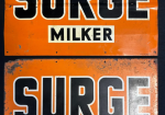 Pair Surge Milker SST Signs