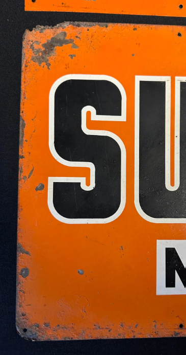 Pair Surge Milker SST Signs